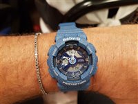 Orologio Casio Bambino Baby-G in Resina BA-110DC-2A2ER - BA-110DC-2A2ER